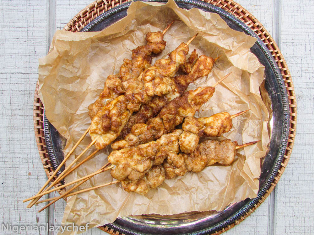 Suya and Coca-Cola Chicken (Lazychef Christmas)