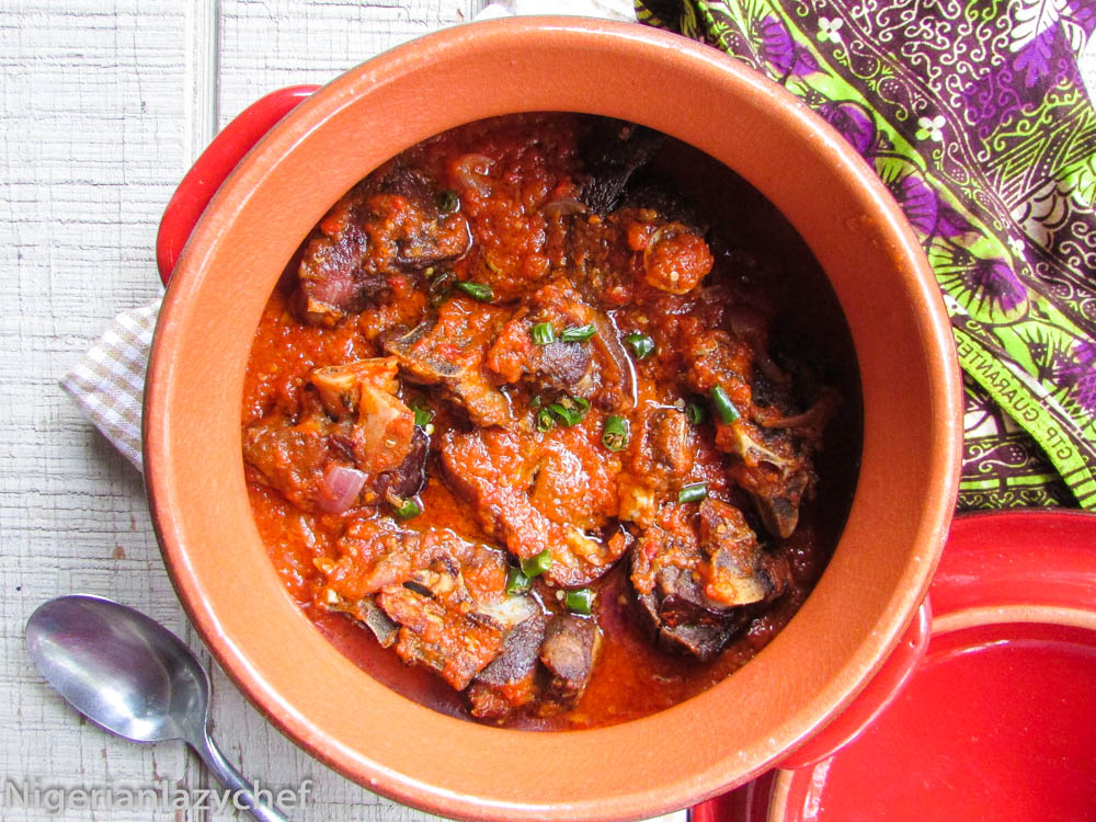 Easy Goat Meat Stew