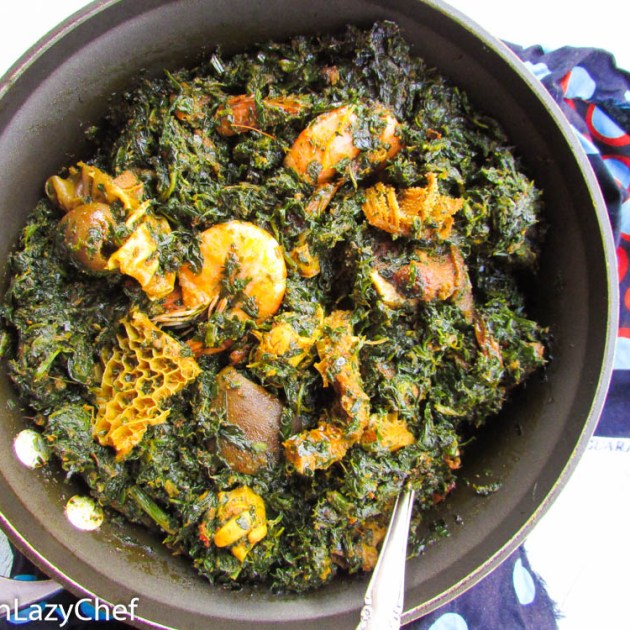 Efere Afang (Queen of The Efik Soups) Afang Soup