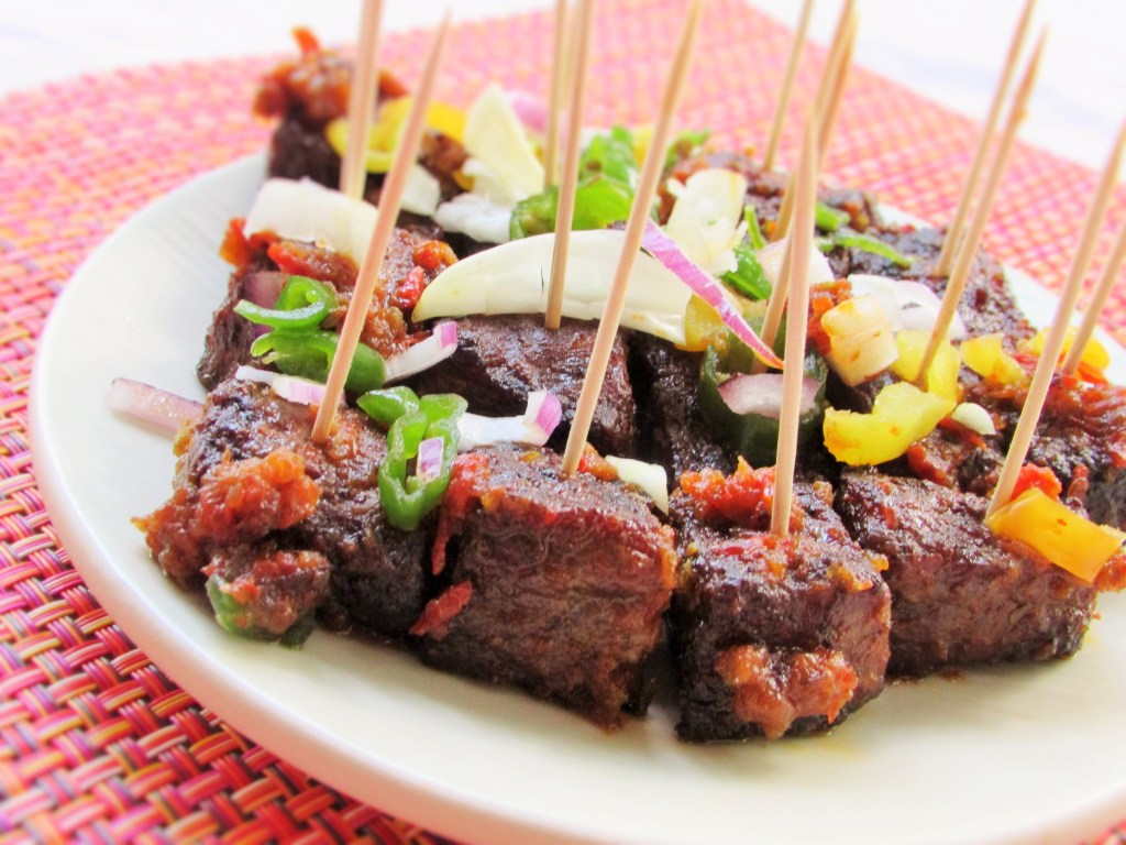 Beef and Liver Suya