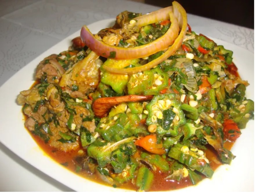 Ghanaian Okra Stew