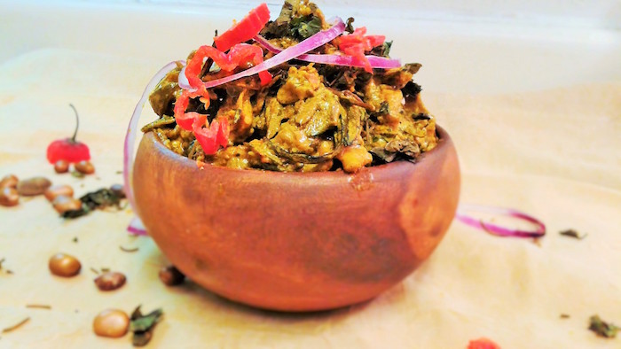 Isiewu, Ukpaka and Isiewu Salad