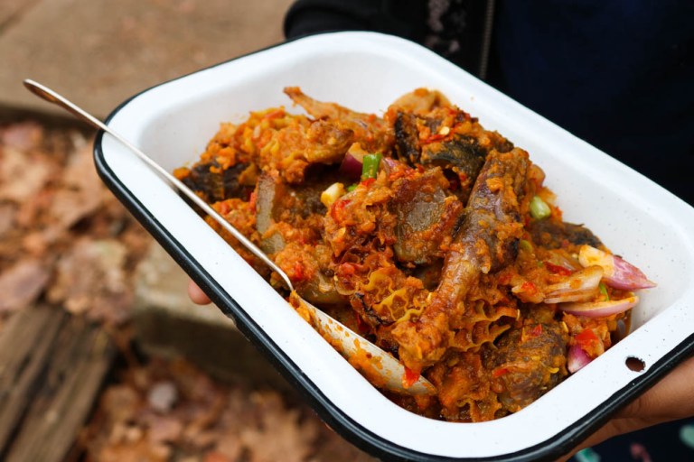 Easy peppered meat (Easy peasy Christmas)