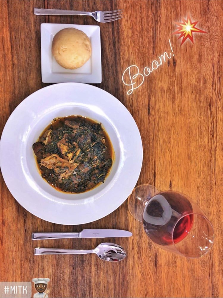 see wetin fine boy cook. gotten from Eyinna’s Instagram’s stories