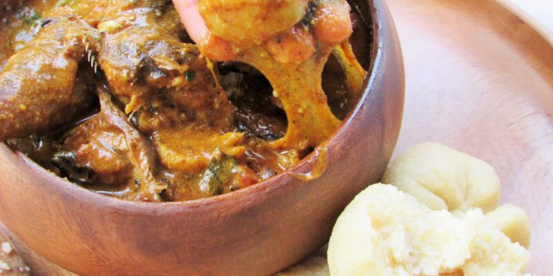 Ogbono Soup