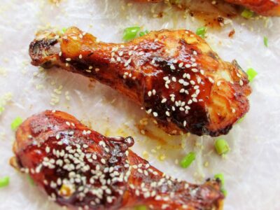 Sautéed Chicken Drumsticks (Lazychef Christmas)