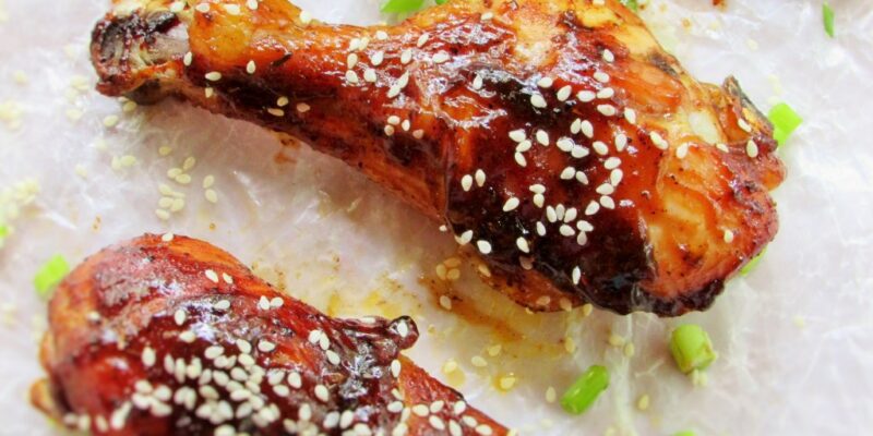 Sautéed Chicken Drumsticks (Lazychef Christmas)