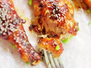 Sautéed Chicken Drumsticks