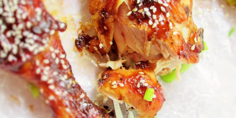 Savory Barbecue Chicken