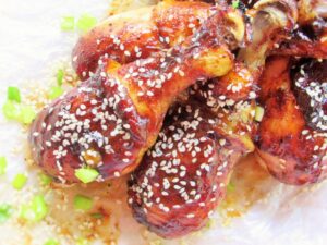 Sautéed Chicken Drumsticks