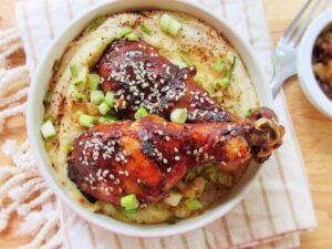 Savory Barbecue Chicken